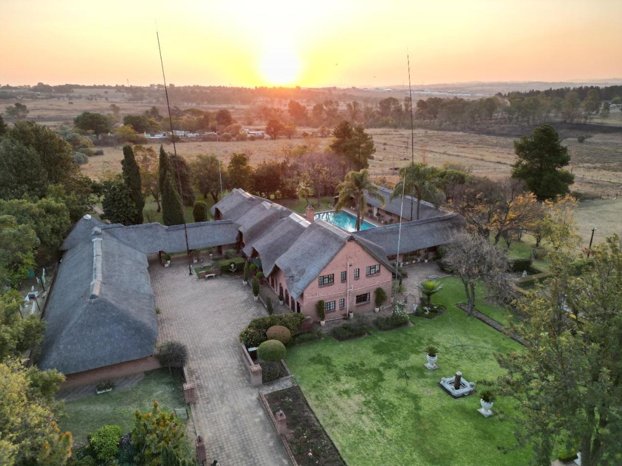 Owls Loft Guest House Midrand Zewnętrze zdjęcie